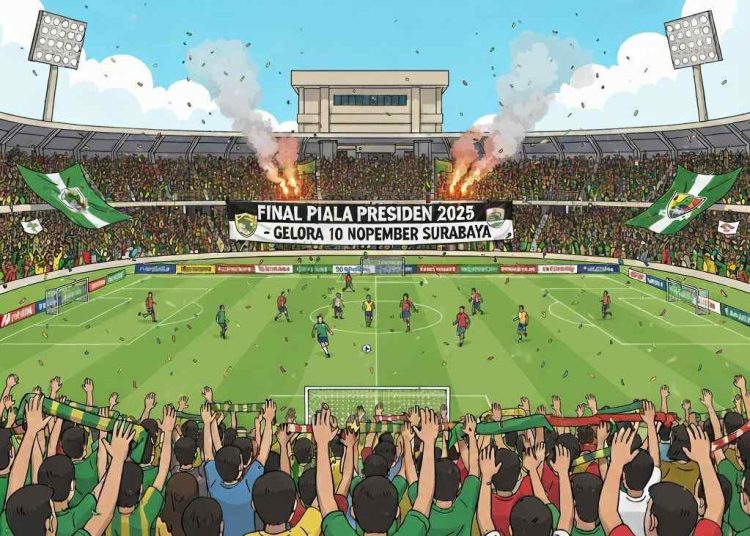 Erick Thohir: Piala Presiden di Surabaya Jadi Media Pembentukan Karakter Anak Muda