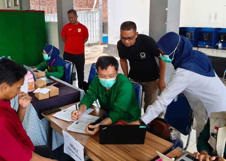 Lapas Wonogiri Gelar Skrining TBC, Ratusan WBP Jalani Pemeriksaan