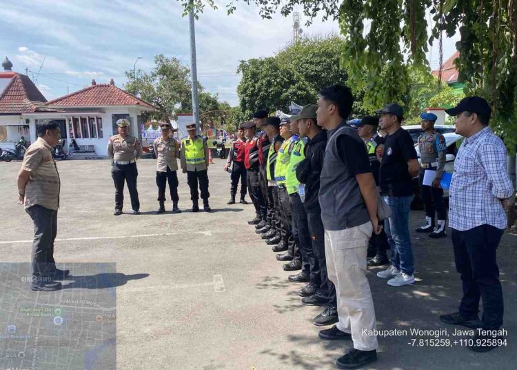 Sinergi Polres dan Pemda, Government Auto Show 2025 Dorong Ekonomi Wonogiri