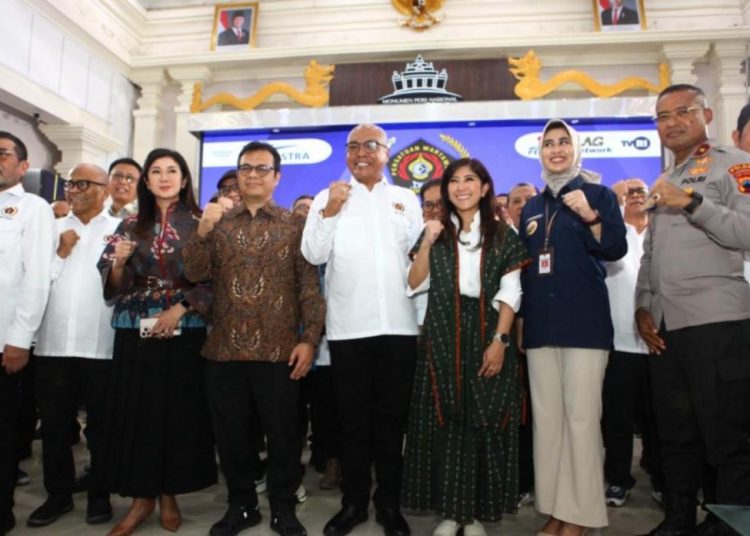 Pengukuhan PWI Pusat di Solo Tegaskan Persatuan dan Peran Strategis Wartawan