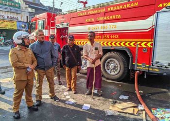 Pemkab Wonogiri Siapkan Pasar Sementara Pasca Kebakaran Besar di Pasar Kota