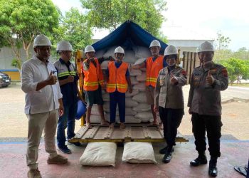 Dukung Swasembada Pangan, Polres Wonogiri Serahkan 10 Ton Jagung ke Bulog