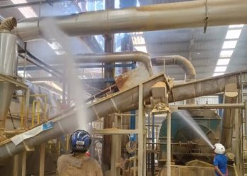 Insiden Pipa Overheat, Pabrik Tapioka di Wonogiri Selamat dari Amukan Api
