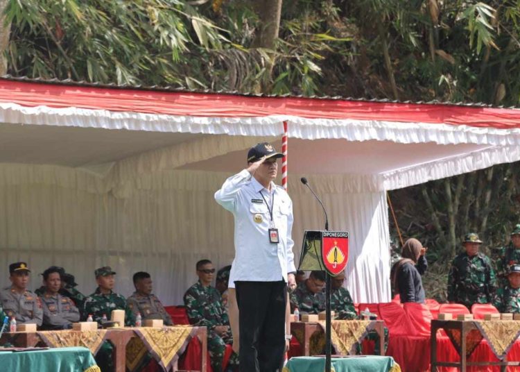 Bupati Wonogiri Buka TMMD Sengkuyung IV di Karangtengah