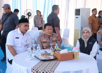 Kapolda Jateng Tinjau Gudang Ketahanan Pangan Polri di Boyolali