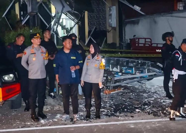 Polres Tangsel dan Puslabfor Selidiki Penyebab Ledakan di Gedung Nucleus Farma