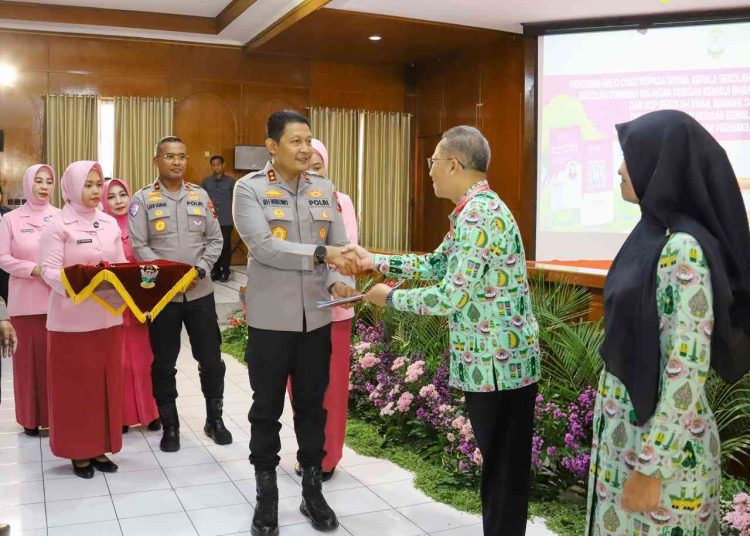 Polda Jateng Gelar Bimtek Tingkatkan Mutu dan Karakter Guru Kemala Bhayangkari