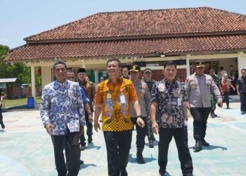 Polres Wonogiri Pastikan Kunjungan Gubernur Jateng Berlangsung Lancar dan Kondusif