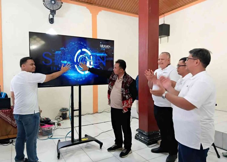 PLN Icon Plus dan Pemkab Sragen Luncurkan Internet Gratis di 21 Desa Miskin Ekstrem