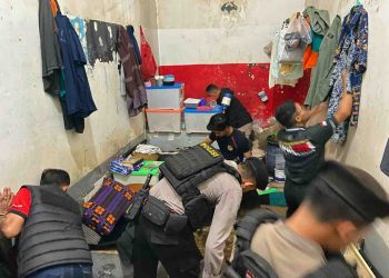 Lapas Kelas IIB Wonogiri Perkuat Pengawasan dengan Razia Gabungan