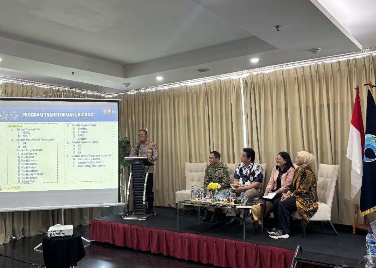 Ketua STIK Lemdiklat Polri Tekankan Polisi Sebagai “Guardian of Democracy” dalam Seminar HAM