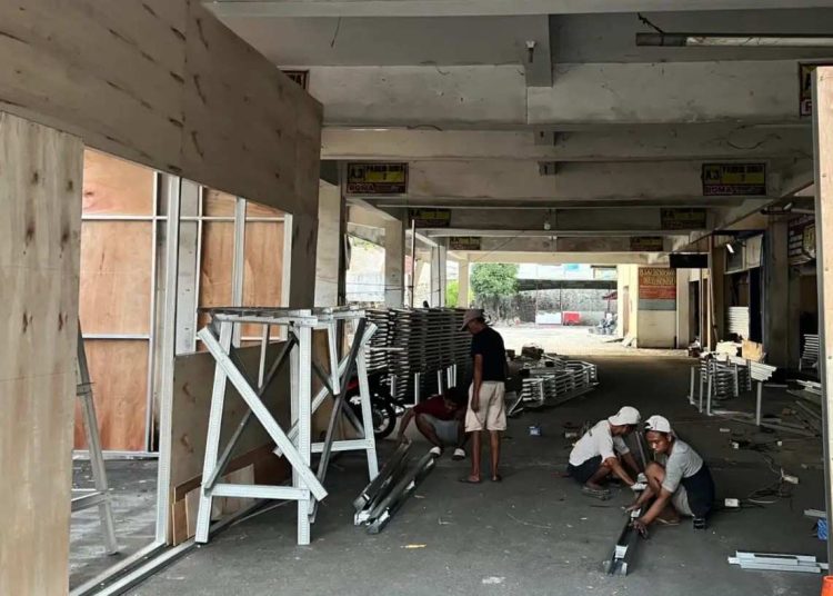 Pemkab Wonogiri Targetkan Pasar Darurat Rampung 20 Oktober
