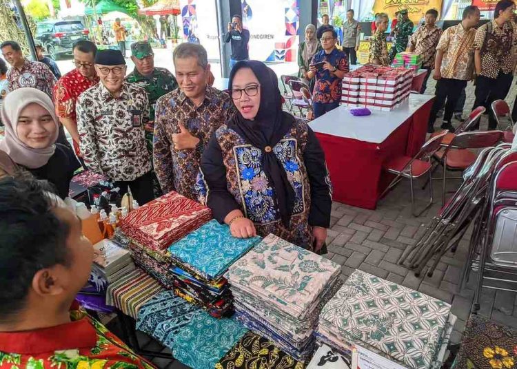 Pameran Batik Wonogiri 2025 Hidupkan Kembali Semangat Ekonomi Kreatif Lokal