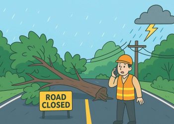 Cuaca Ekstrem di Sukoharjo: Sembilan Lokasi Terdampak Pohon Tumbang