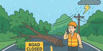 Cuaca Ekstrem di Sukoharjo: Sembilan Lokasi Terdampak Pohon Tumbang