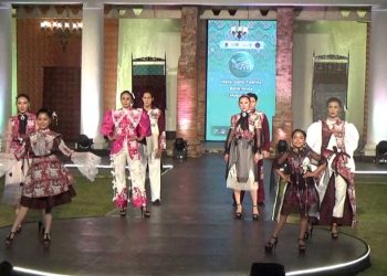 Ngawi Batik Fashion 2025 Resmi Masuk Agenda Nasional