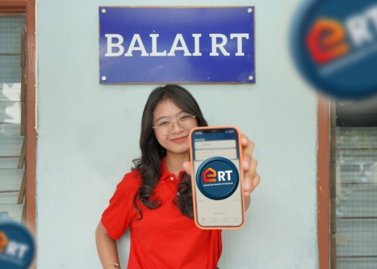 Telkomsel Kenalkan Aplikasi eRT, Bantu Warga Atur Administrasi dan Kegiatan Lingkungan