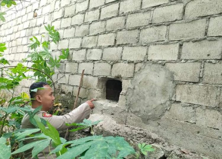 Modus Lubangi Tembok, Maling Gasak Alfamart di Bantul untuk Kedua Kalinya
