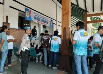 Kawal Musorkablub KONI, Polsek Mojosongo Tunjukkan Siaga dan Kepedulian terhadap Warga