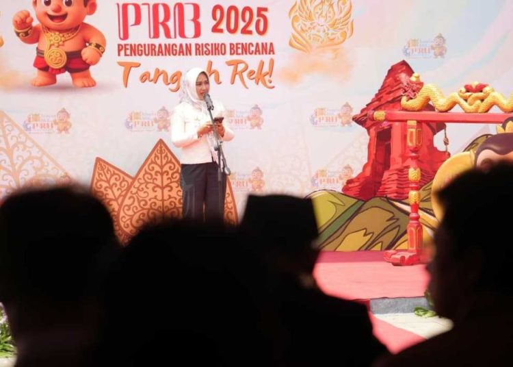 Diresmikan Ning Ita, BPBD Kota Mojokerto Siap Hadapi Risiko Bencana