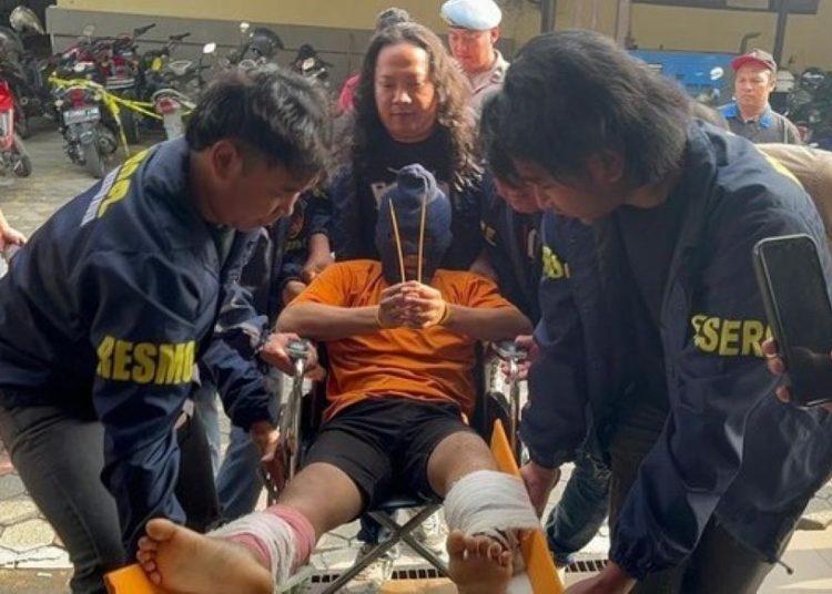 Baru Bebas, Duo Curanmor Gresik Tumbang Ditembak Polisi Mojokerto