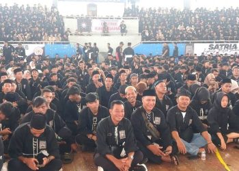 Persaudaraan Menggema, Ribuan Warga PSHT Gelar Doa Bersama di Magetan