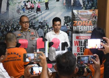 Polres Madiun Kota Bongkar Penipuan Dana Talangan Rp50 Juta dan Curanmor