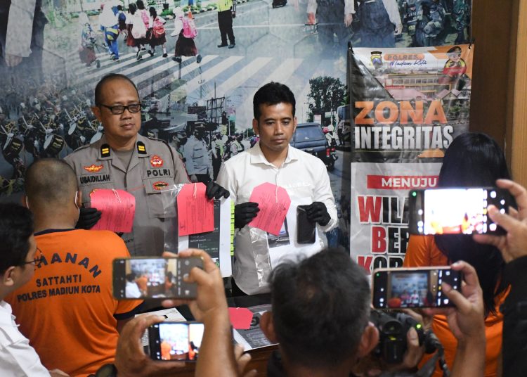 Polres Madiun Kota Bongkar Penipuan Dana Talangan Rp50 Juta dan Curanmor