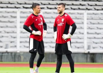 Update Cedera Kiper Timnas: Paes Sudah Latihan, Audero Masih On Schedule