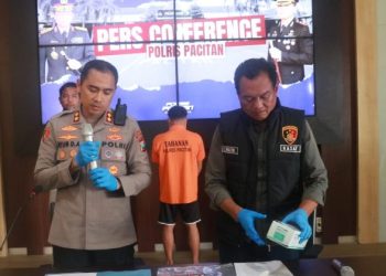 Polisi Amankan Tukang Las Spesialis Curanmor di Pacitan