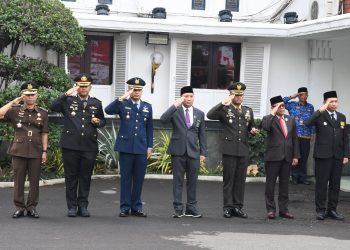 Peringati Sumpah Pemuda, Kapolres Madiun Kota Tekankan Pentingnya Peran Generasi Muda