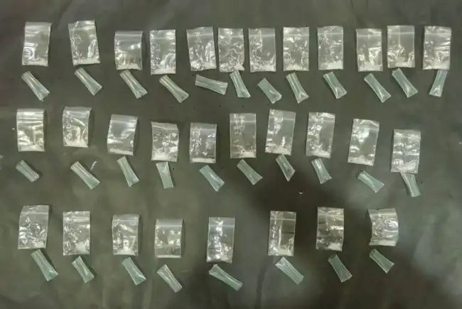 Dua Pria di Malang Diciduk, Polisi Amankan 164 Gram Sabu dan Ganja