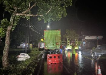 Kecelakaan Tragis di Sentolo, Pemotor Hantam Truk Tronton hingga Tewas