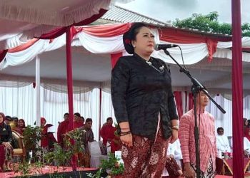 Semarak HUT ke 195 Gunungkidul, Warga Tumpah Ruah di Alun-alun Wonosari
