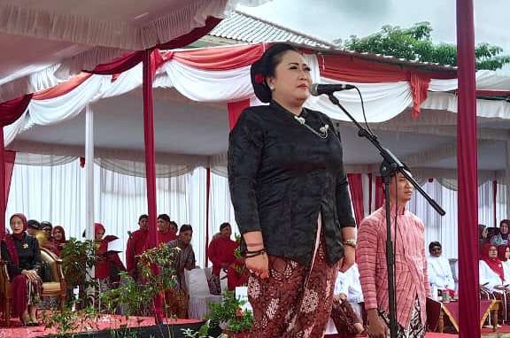 Semarak HUT ke 195 Gunungkidul, Warga Tumpah Ruah di Alun-alun Wonosari