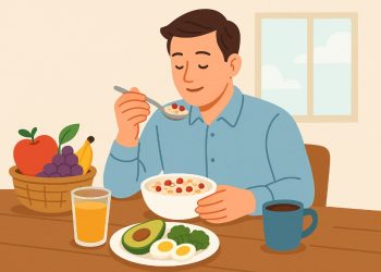 Sarapan Sembarangan? Hati-hati, Gula Darah Bisa Meledak di Pagi Hari