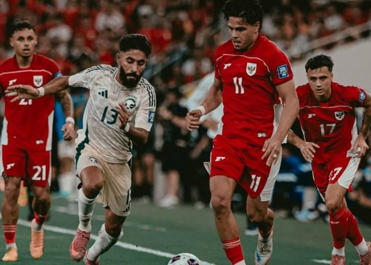 Laga Sengit di Jeddah, Indonesia Harus Akui Kehebatan Arab Saudi Dengan Skor 3-2
