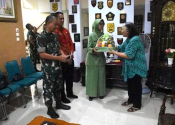 HUT TNI ke-80, Korem 072/Pamungkas Tunjukkan Kepedulian Lewat Anjangsana
