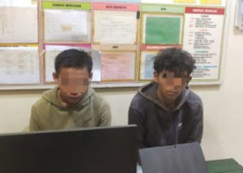 Dua Remaja Diamankan Polisi Usai Diduga Lempar Batu ke Pengendara di Bantul