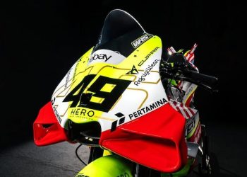 Pertamina Enduro VR46 Pakai Livery Spesial di MotoGP Mandalika 2025