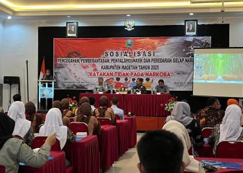 Lonjakan Kasus Narkoba, Pemkab Magetan Perkuat Edukasi Sejak Dini