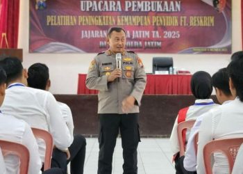 100 Penyidik Digembleng di Mojokerto, Ditekankan Soal Integritas dan Empati