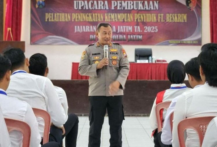 100 Penyidik Digembleng di Mojokerto, Ditekankan Soal Integritas dan Empati