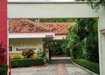 Bangunan Hotel Milik Kepala Daerah di Magetan Dibongkar BBWS