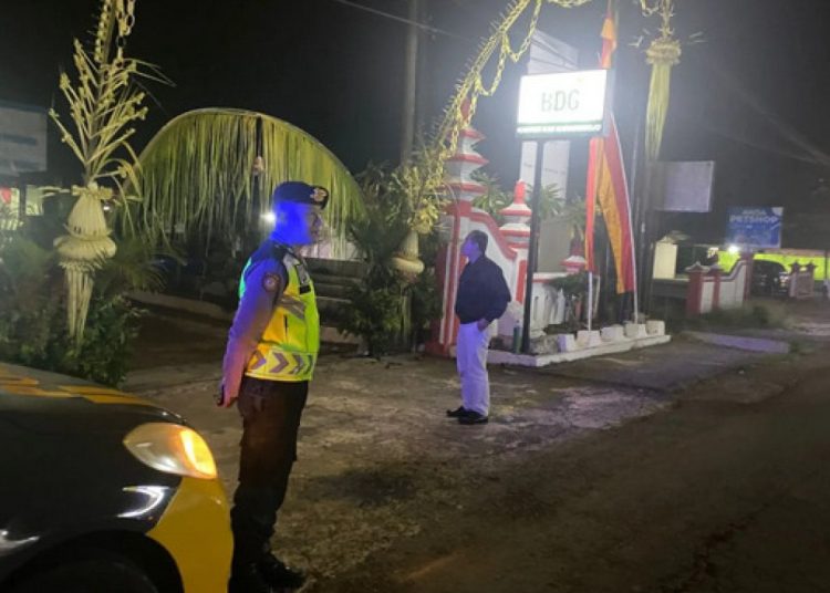 Polsek Karangmojo Gencar Patroli Malam, Antisipasi Gangguan Kamtibmas