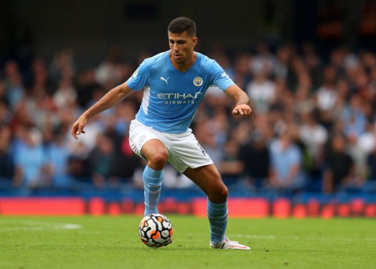 Guardiola Optimistis Rodri Segera ke Level Terbaik