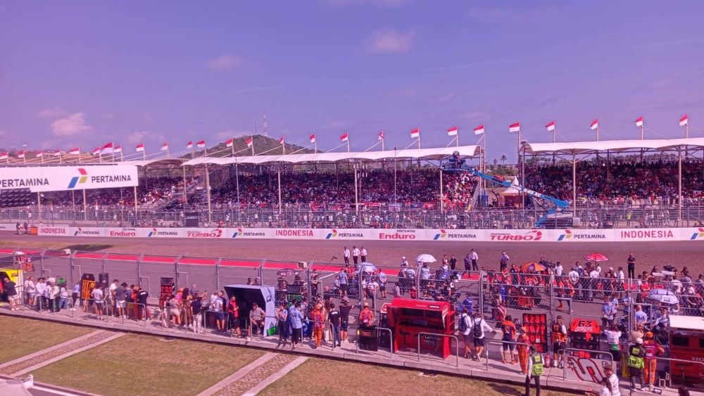 MotoGP Mandalika Pecah! 142 Ribu Penonton, Dampak Ekonomi Tembus Rp4,8 Triliun