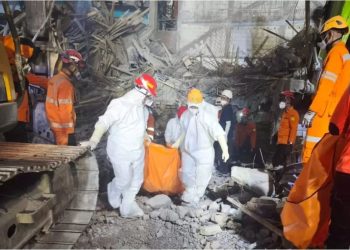 Tangis Pecah di Sidoarjo, Tim SAR Temukan 23 Jenazah Baru di Reruntuhan Ponpes Al-Khoziny