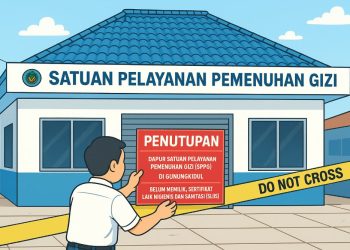 Puluhan Dapur MBG Gunungkidul Belum Bersertifikat, Terancam Stop Layanan