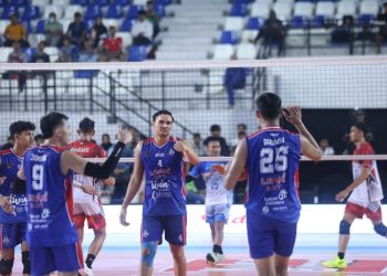 Lavani Tampil Perkasa, Tumbangkan Indomaret 3-0 di Final Four Livoli 2025